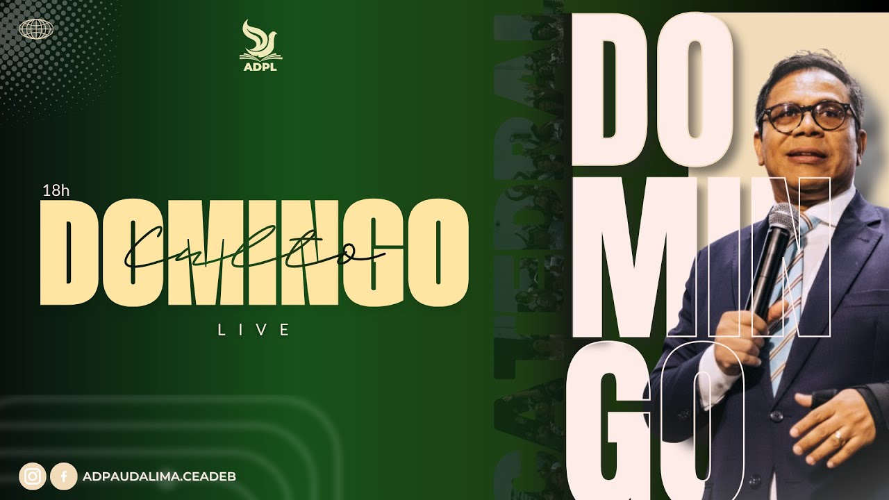 CULTO ÁTRIO 15/03/2026