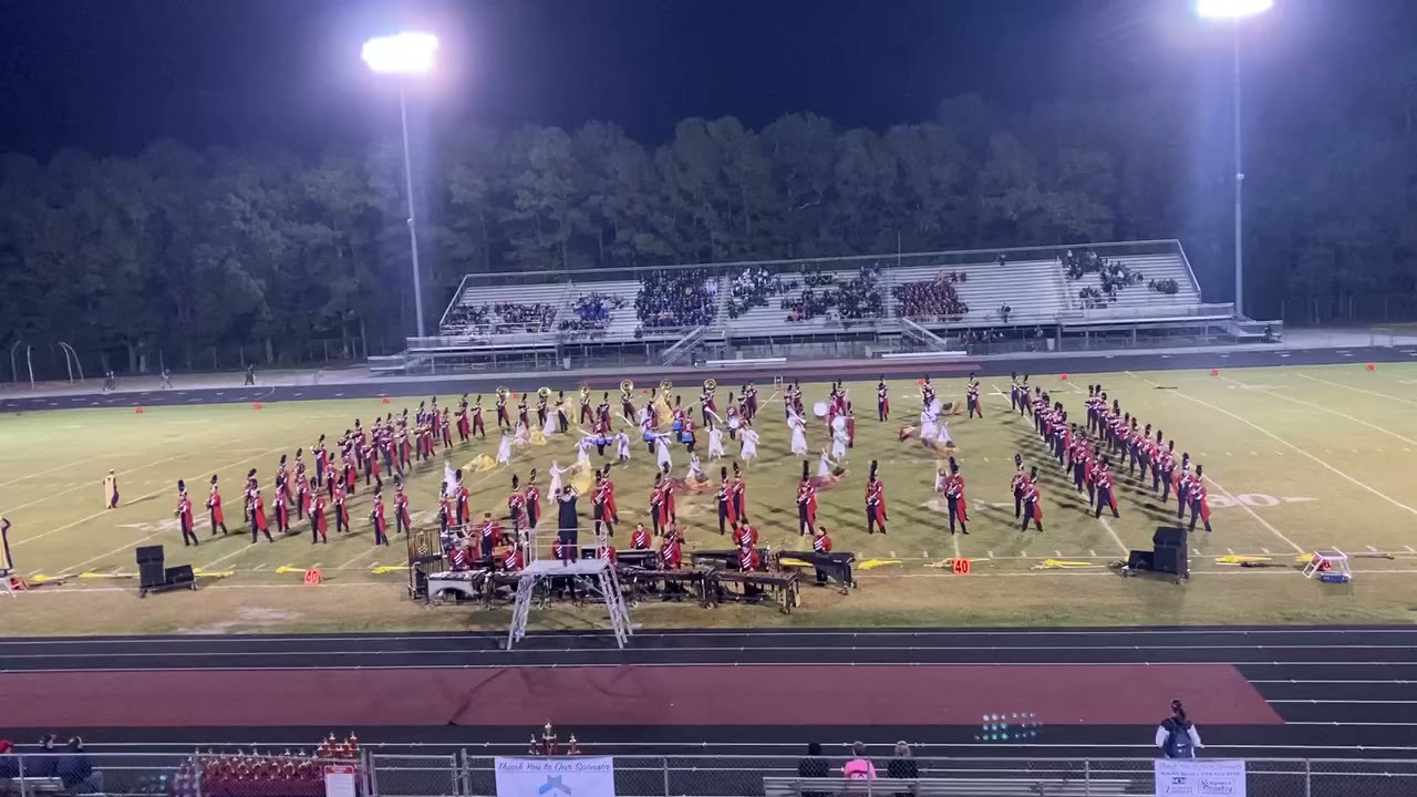 2021 Grafton High School Clipper Marching Band- Bands Along the Bay Competition