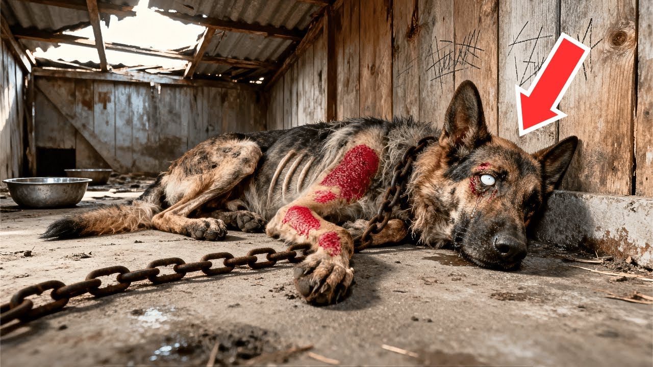 After 15 Years In Captivity, The Dog Cried When The Billionaire Did The Unexpected.