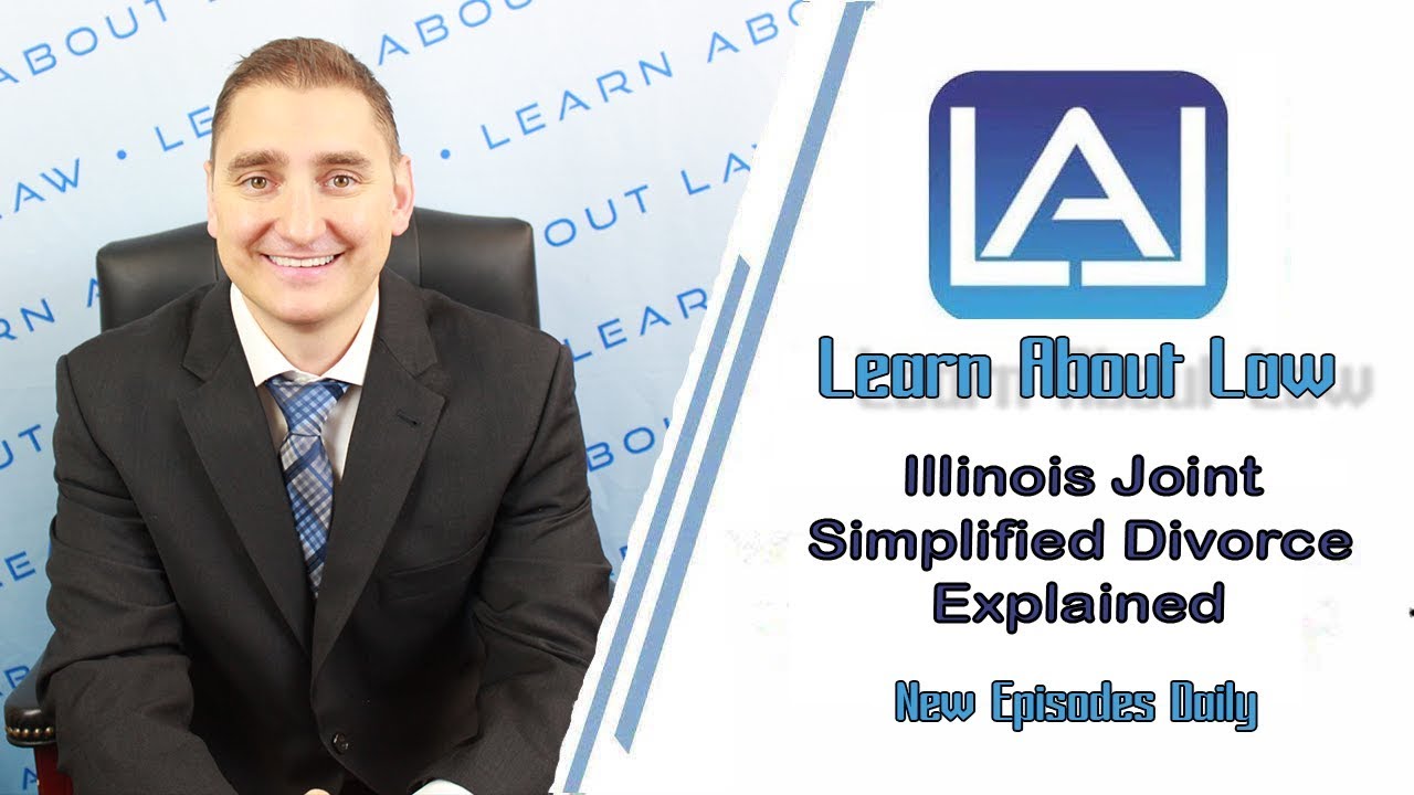 Illinois Joint Simplified Divorce Explained | Learn About Law