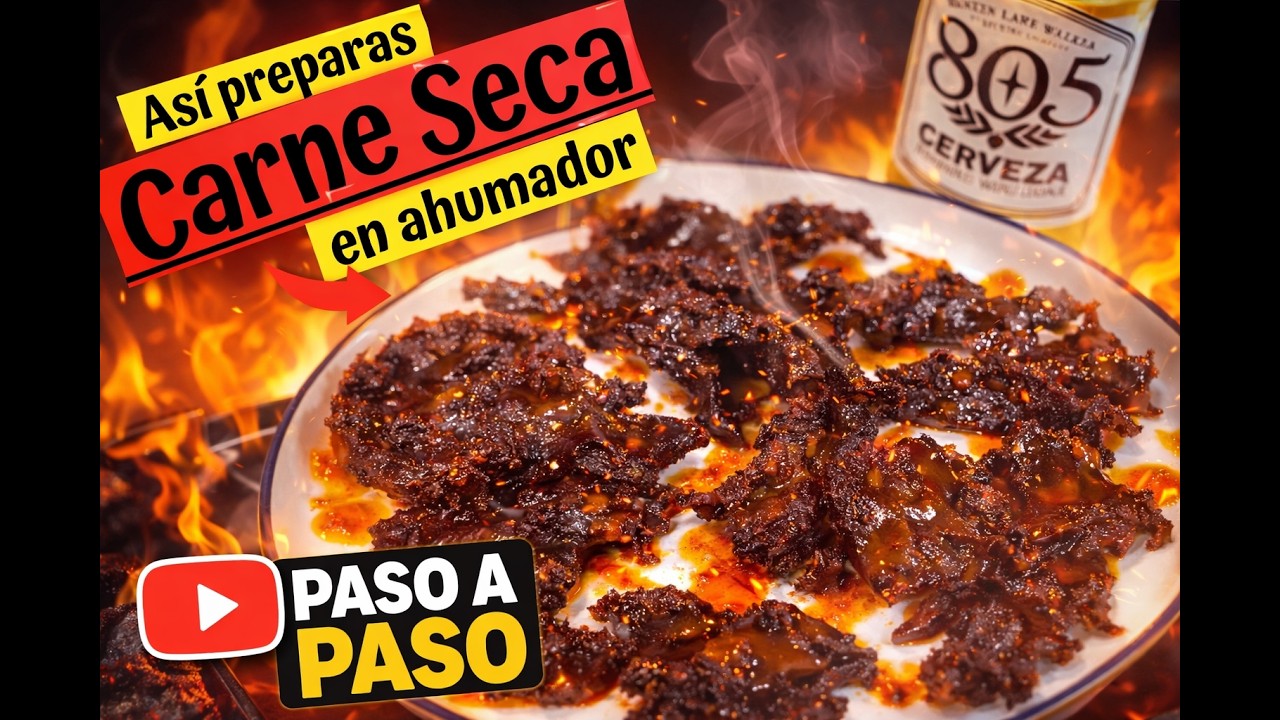 Asi deberías preparar tu carne seca #receta  #recipe  #beefjerky  #cooking