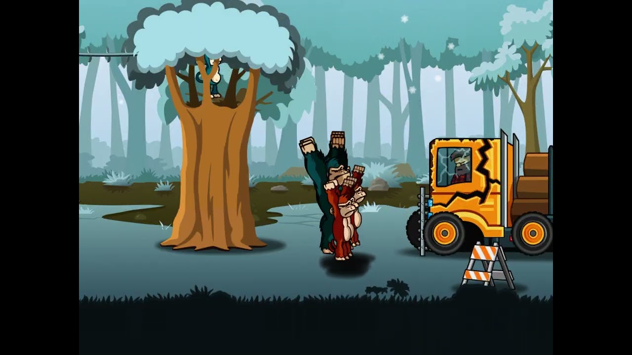 Hayvanların direnişi-lumberwhack