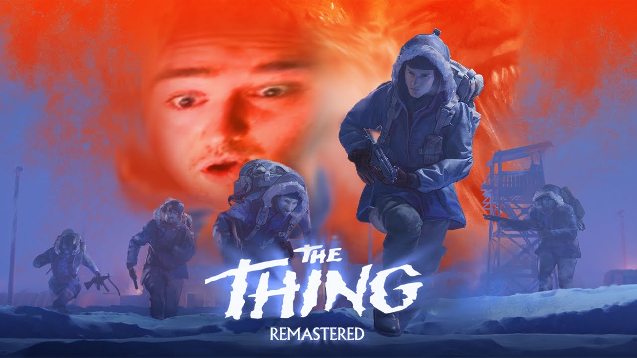 So I played The Thing Remastered...
