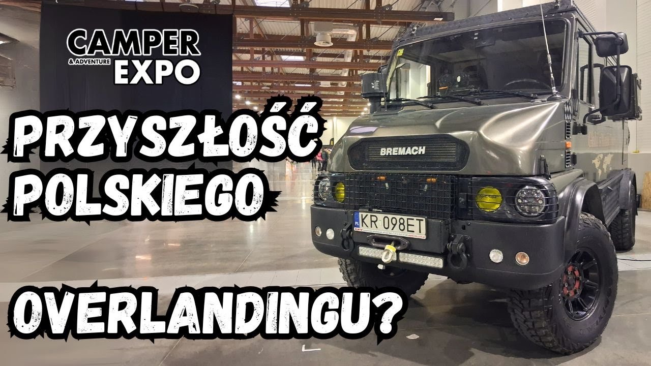 Jaka jest przyszłość overlandingu w Polsce? Targi Camper & Adventure Expo 2025