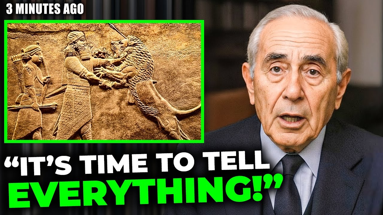 Before He Died, Samuel Noah Kramer Warned Humanity About the Sumerians &mdash; No One Listened