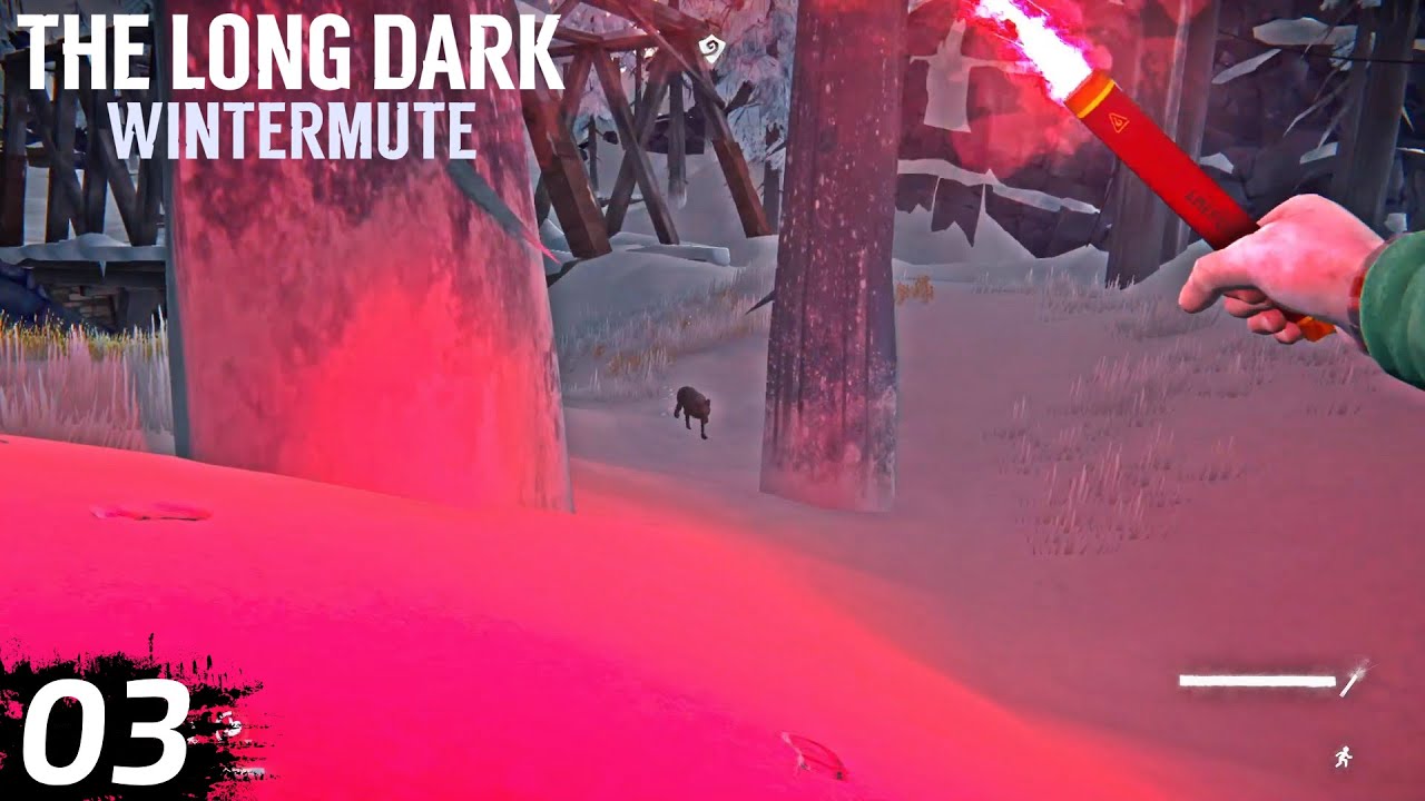 The Long Dark Wintermute - Part 3 - Wolves