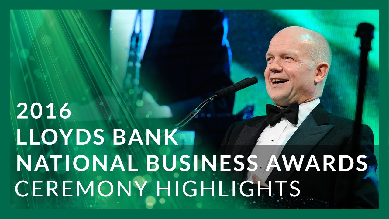 National Business Awards 2016 Ceremony Highlights