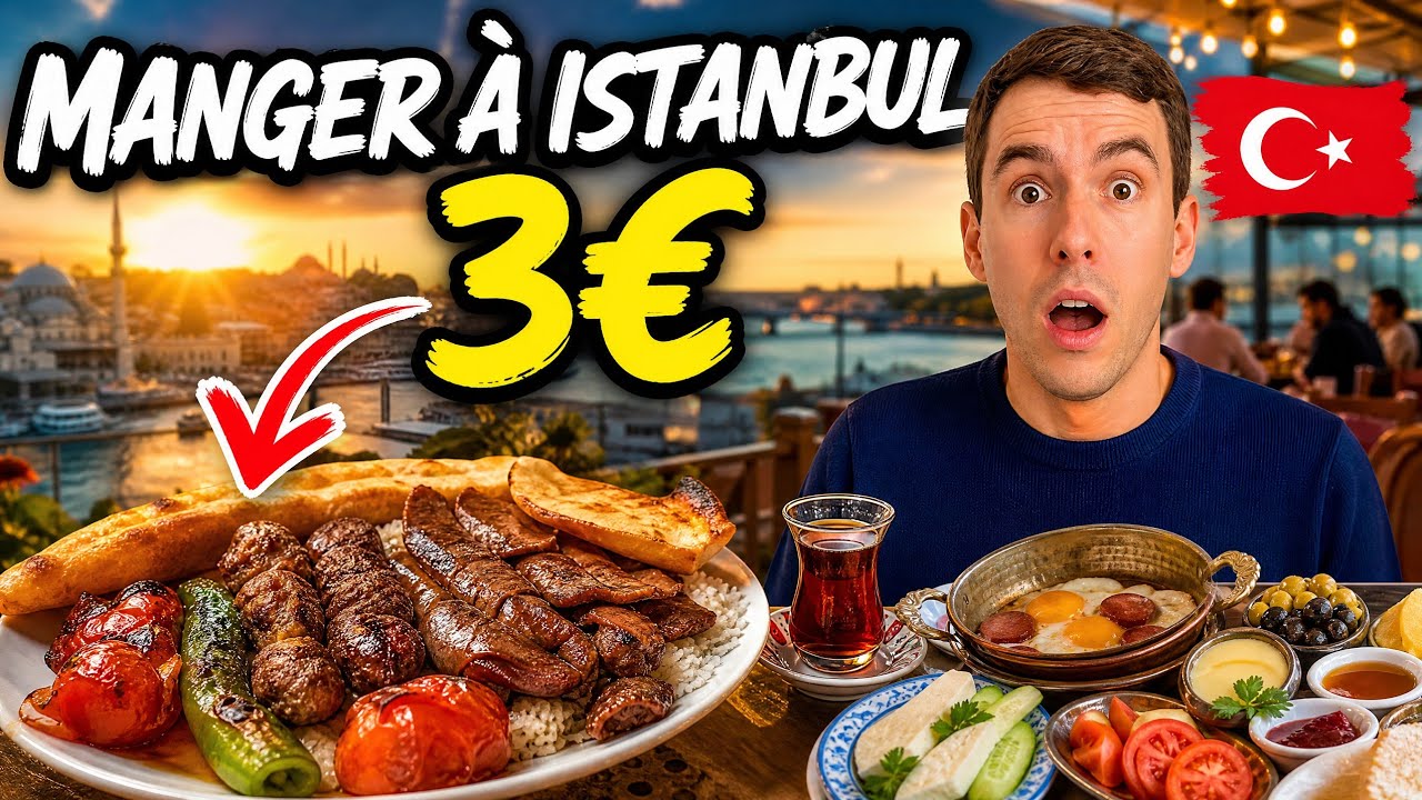 Les Restaurants cach&eacute;s d&rsquo;Istanbul, Manger pas cher avec vue sur mer