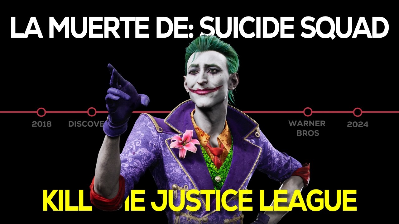 Suicide Squad: Kill The Justice League | Cronología del FRACASO de Rocksteady 🤡.