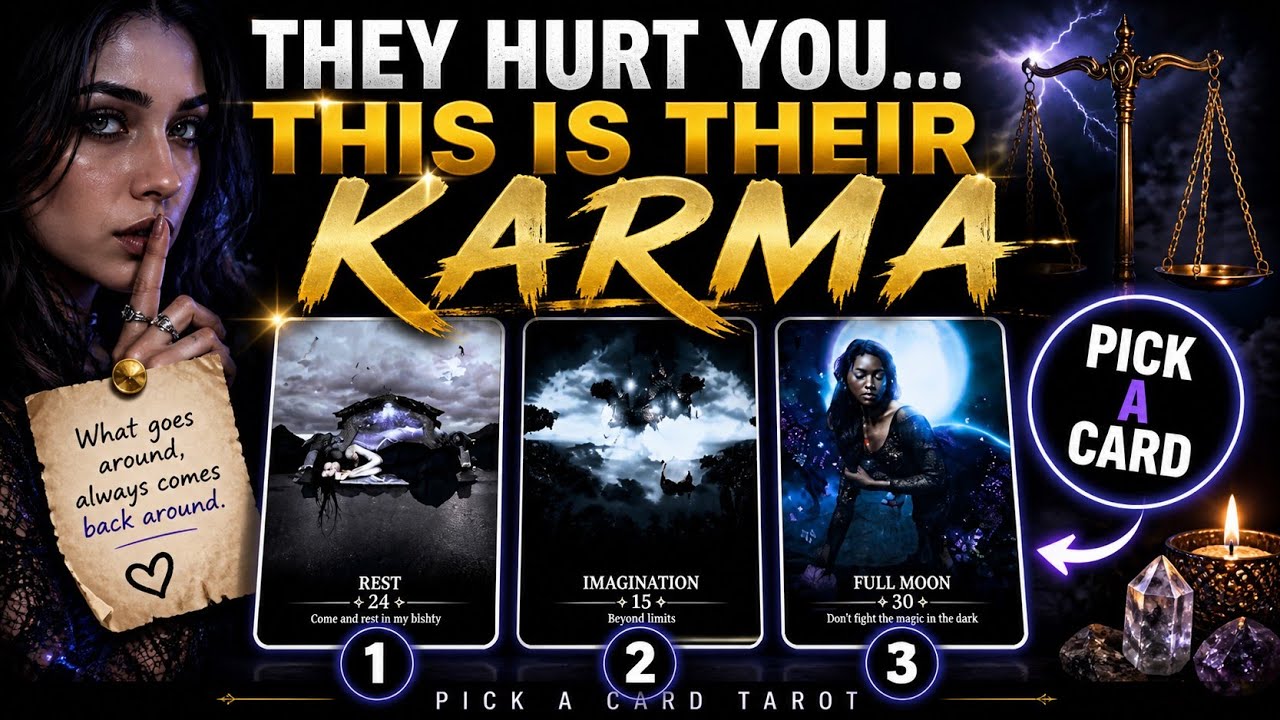  🔮 What's their karma for hurting you 🔮 pick a card tarot ✨️ timeless ✨️ 