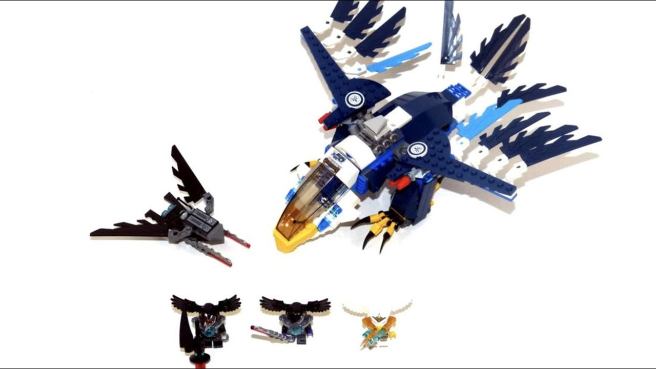 Eris' Eagle Interceptor &ndash; (70003) &ndash; Speed Build