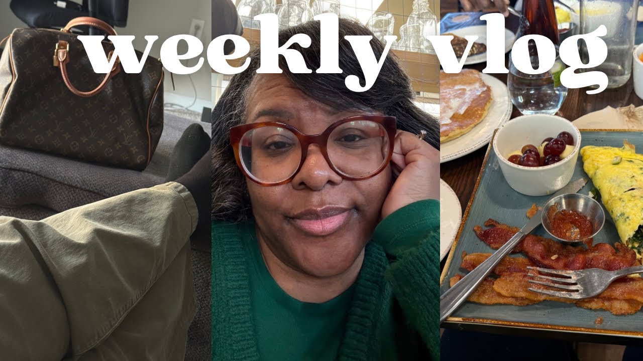 NEW VLOG‼️THE VLOG WE ALMOST LOST‼️‼️‼️BRUNCH, MEETINGS, DAYS IN MY LIFE! #weeklyvlog