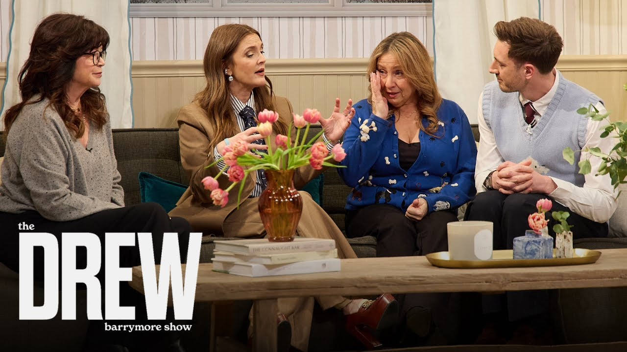 Drew Barrymore and Valerie Bertinelli Meet a Woman Who Dedicated Her Life to Rescuing Dogs