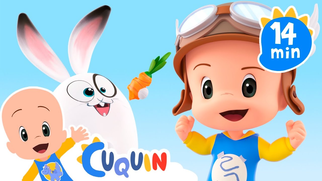Super Cuquin to the rescue | Cleo & Cuquín