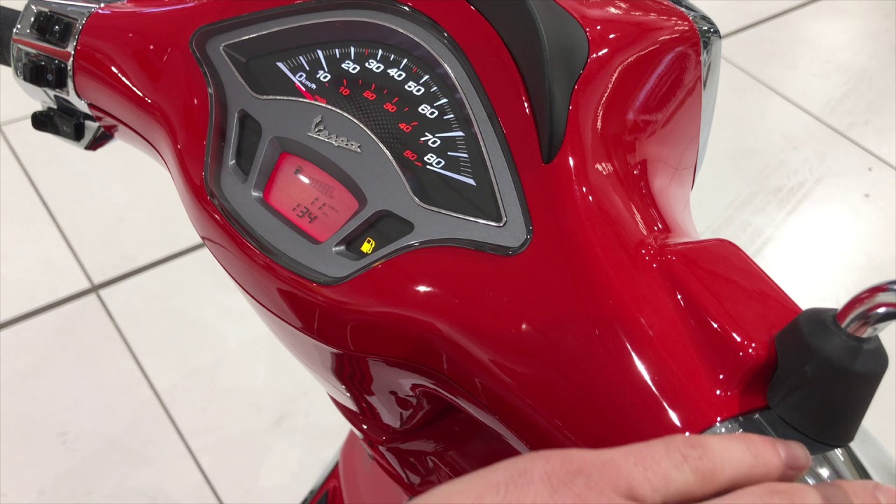 Wir stellen vor: Vespa Sprint 50