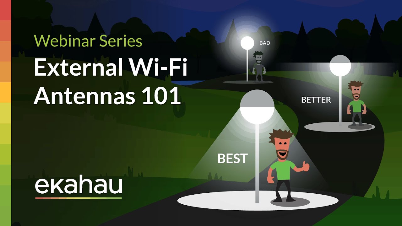 External Wi-Fi Antennas 101 | Ekahau Webinar
