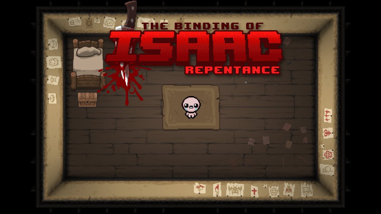 The Binding of Isaac: Repentance - River of Despair (Downtempo)