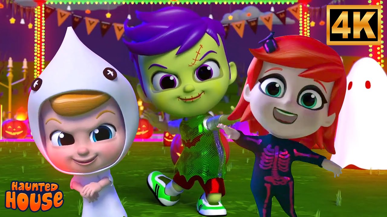 Monster Freeze Dance – Sing, Move and Nursery Rhymes for Kids