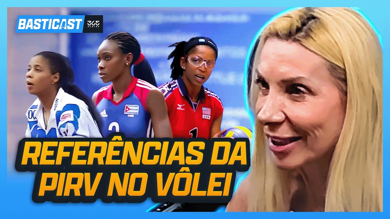 DESCUBRA QUEM SÃO AS MAIORES REFERÊNCIAS DE CRISTINA PIRV NO VÔLEI FEMININO