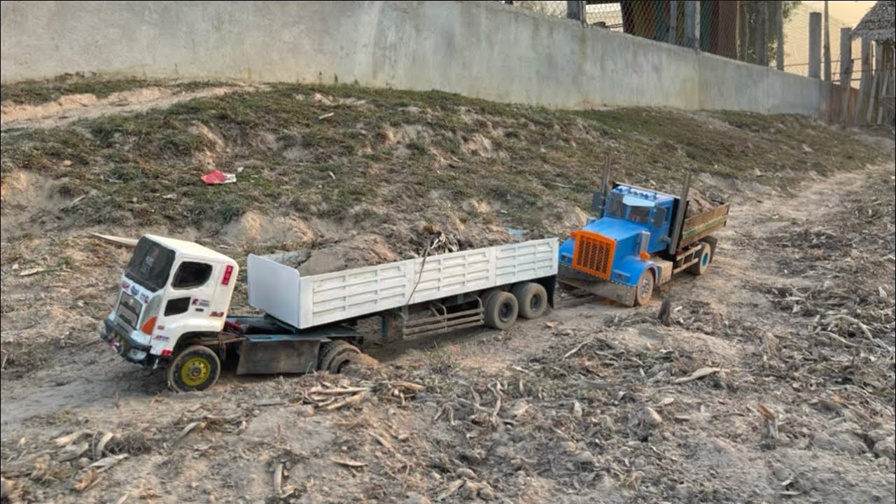 Top Heavy Duty Trucks Off Road.Amazing Rc Truck.Rc Hino 500.Rc King Hauler.
