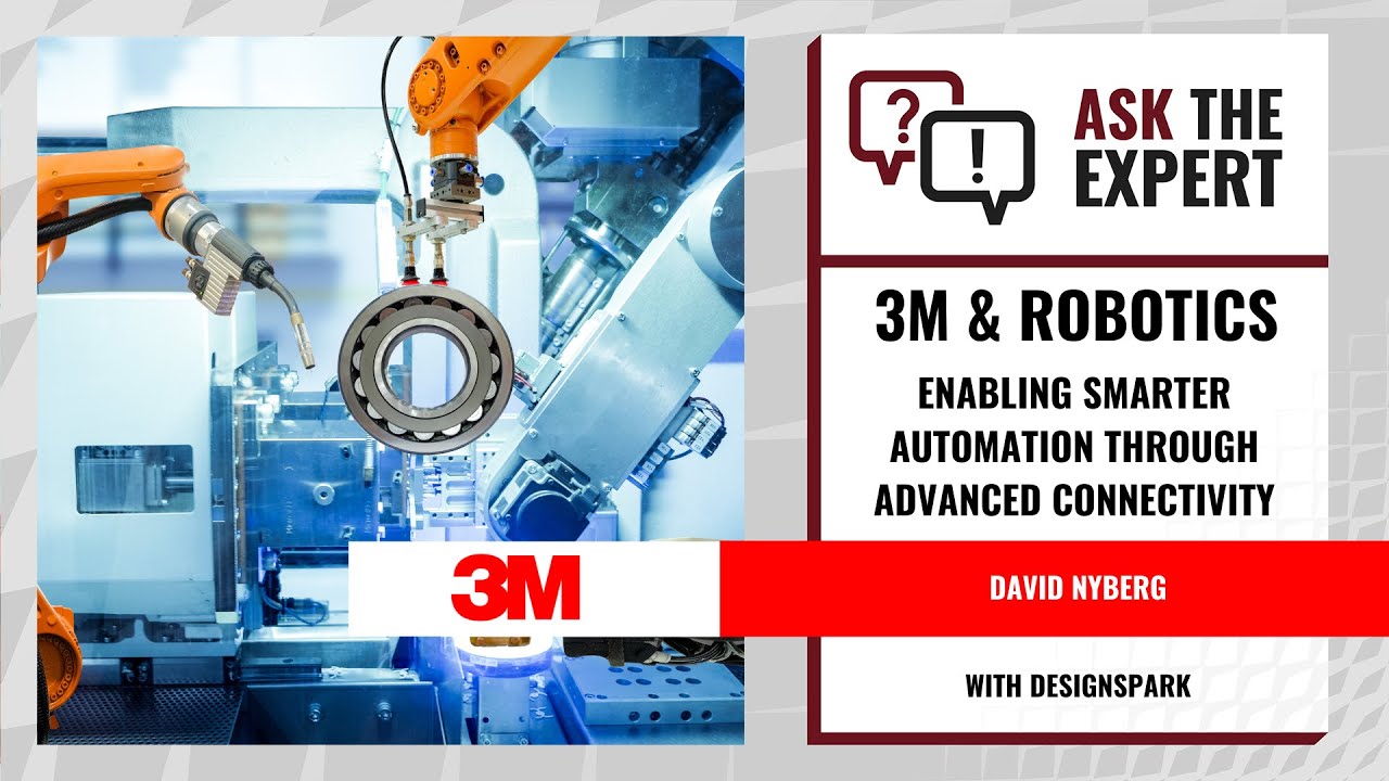 How 3M Connectivity Solutions Drive Innovation in Robotics and Automation