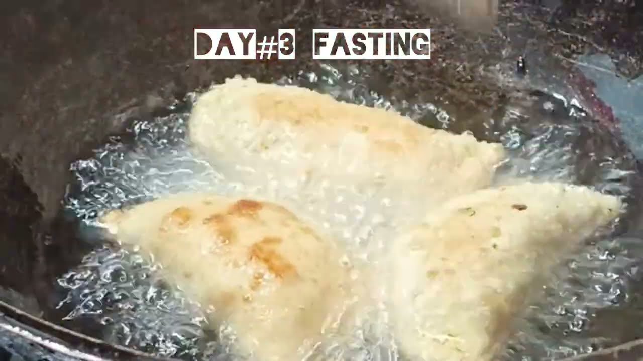 SIMPLE IFTAR PREPARATION DAY#3. BREAKING OUR FAST @bornfreetv91178