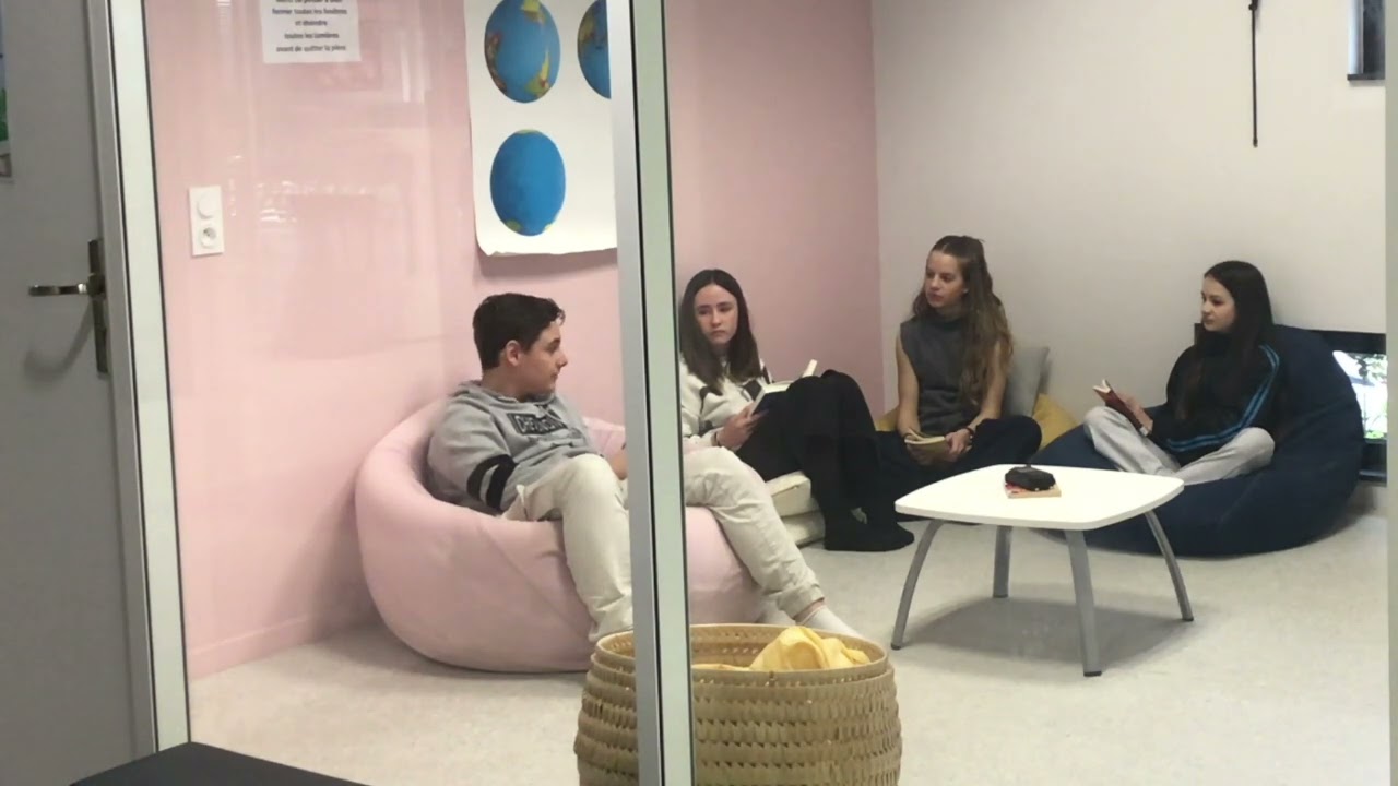 Causerie littéraire avec Isaure, Oskia, Maia et Nathan