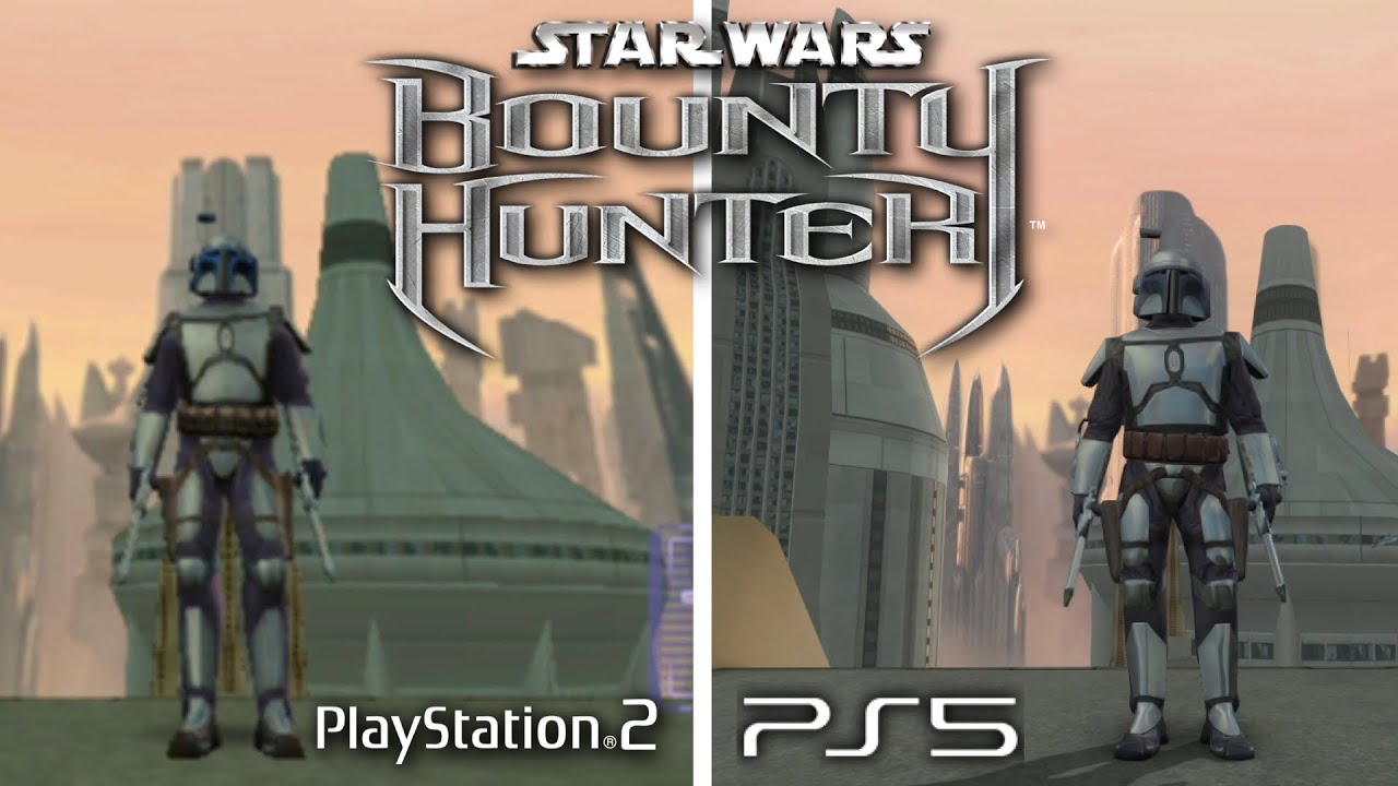 Сравнение ОРИГИНАЛЬНОЙ игры Bounty Hunter с РЕМАСТЕРОМ