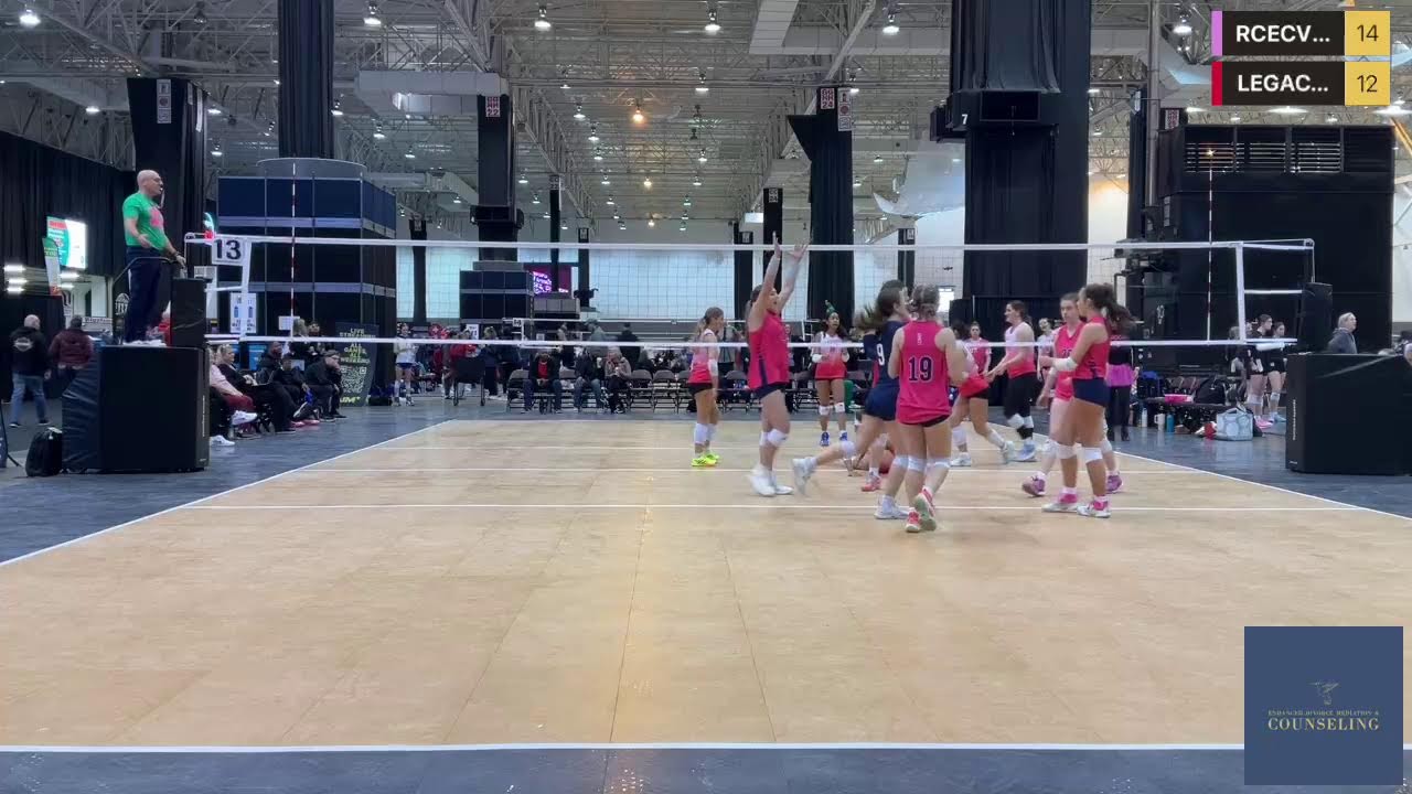 Live powered by Swish Live app
RCECV 15.3 VS LEGACY 15 ELITE W