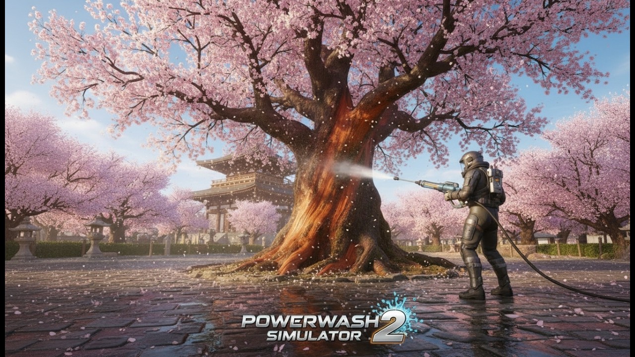 Blissful and Quiet Power Washing!!