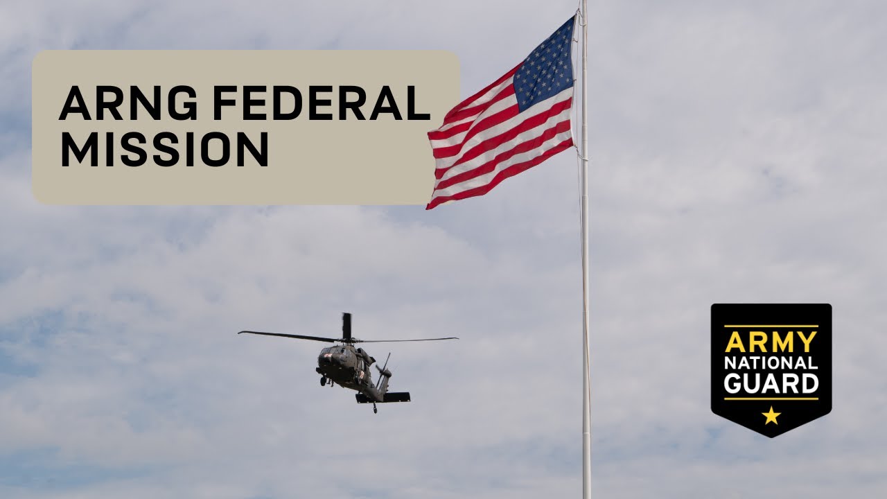 Army National Guard Federal Mission - SRSC