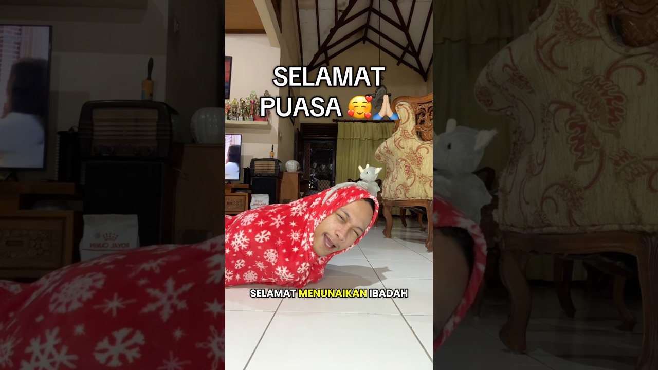 selamat menunaikan ibadah puasa! semoga sehat selalu dan bisa full puasa 1 bulan 🥰🙏🏼