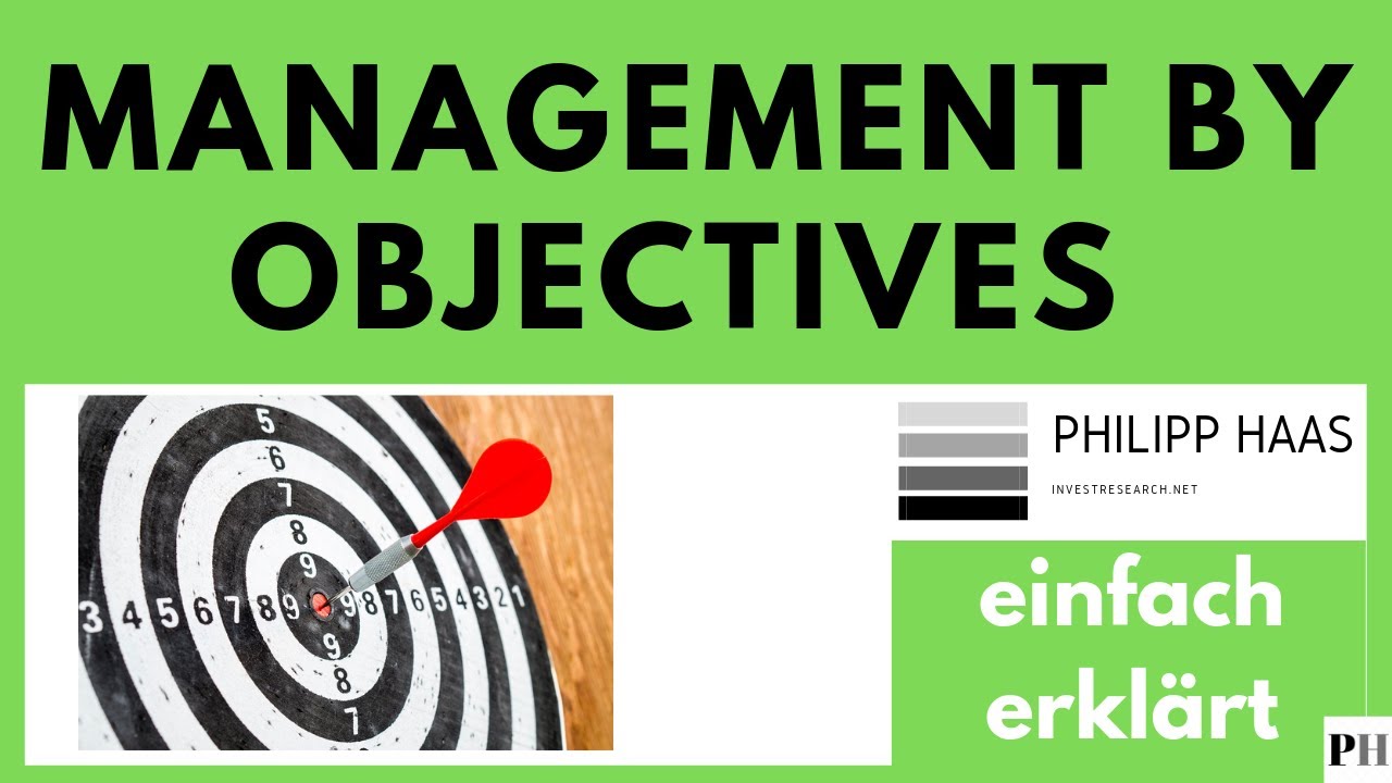 Management by Objectives (MBO) - einfach erkl&auml;rt