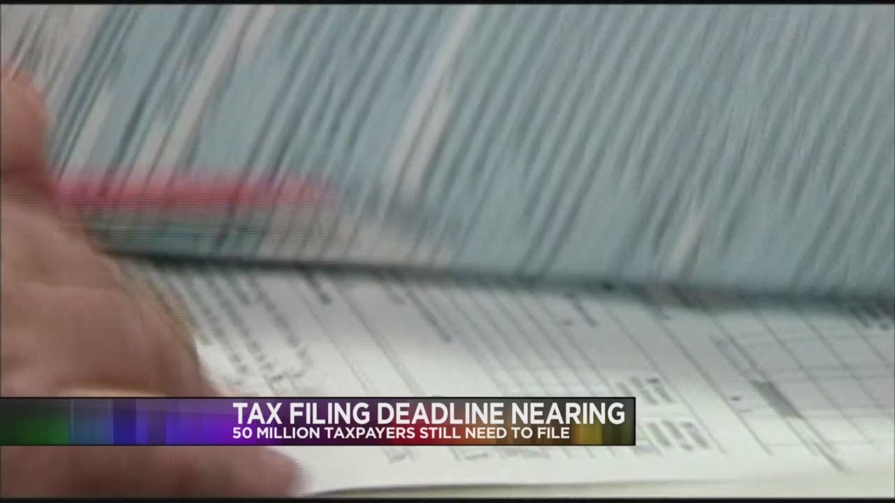 Tax day deadline