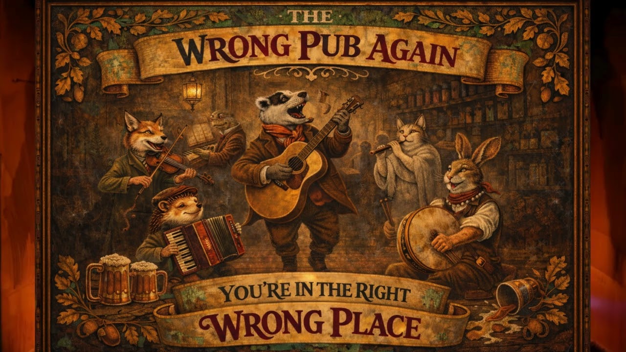 You're In The Right Wrong Place | English Pub Folk Song