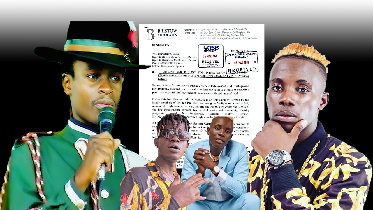 Ebya Lil Pazo, Kid Dee ne Family ya Paul Kafeero Biraanze Ensonga Bazongeddeyo Bongeddeko Abalala