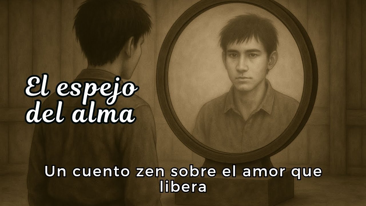 El Espejo del Alma — Un cuento zen sobre mirar hacia dentro sin miedo