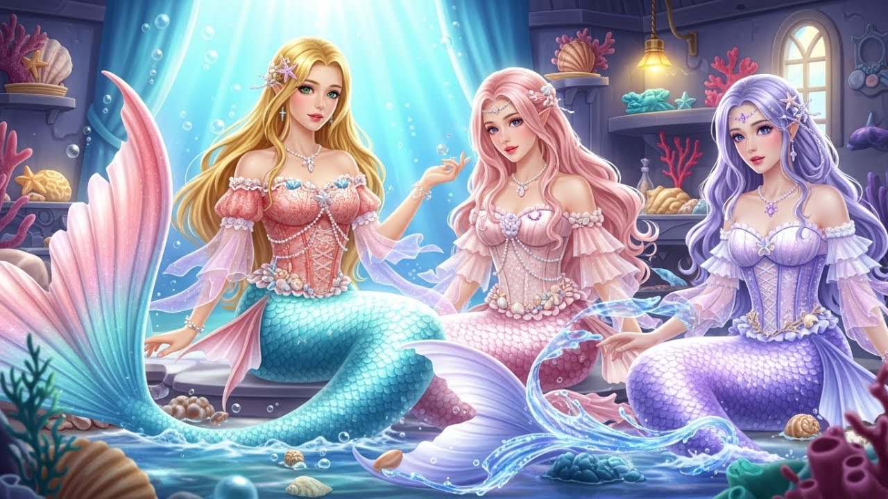 The Sea Queen&rsquo;s Daughters | समुद्र रानी की बेटियाँ | Fairytales in Urdu/Hindi
