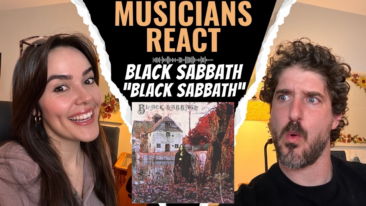 Millennial Musicians FIRST time REACTION to Black Sabbath - 