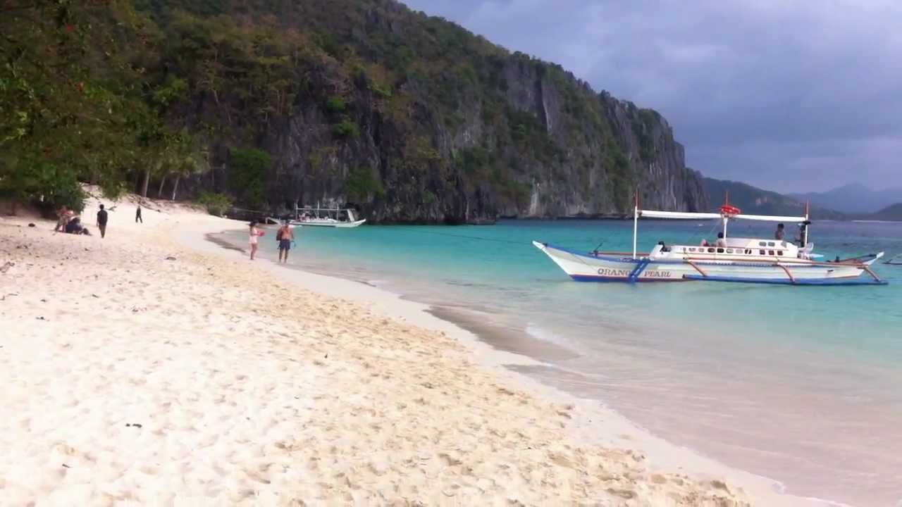 Филиппины, Эль Нидо (El Nido), Тур А, 7 commando beach