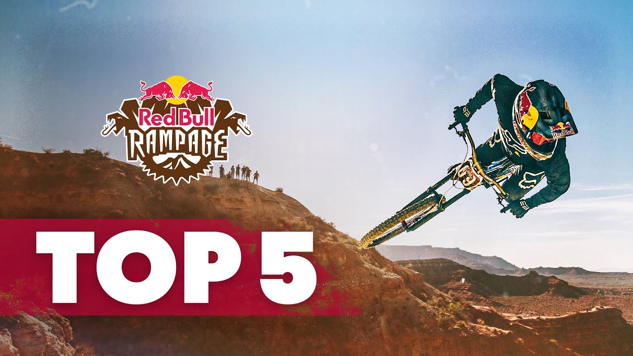 The Top Five Runs Of 2018 | Red Bull Rampage