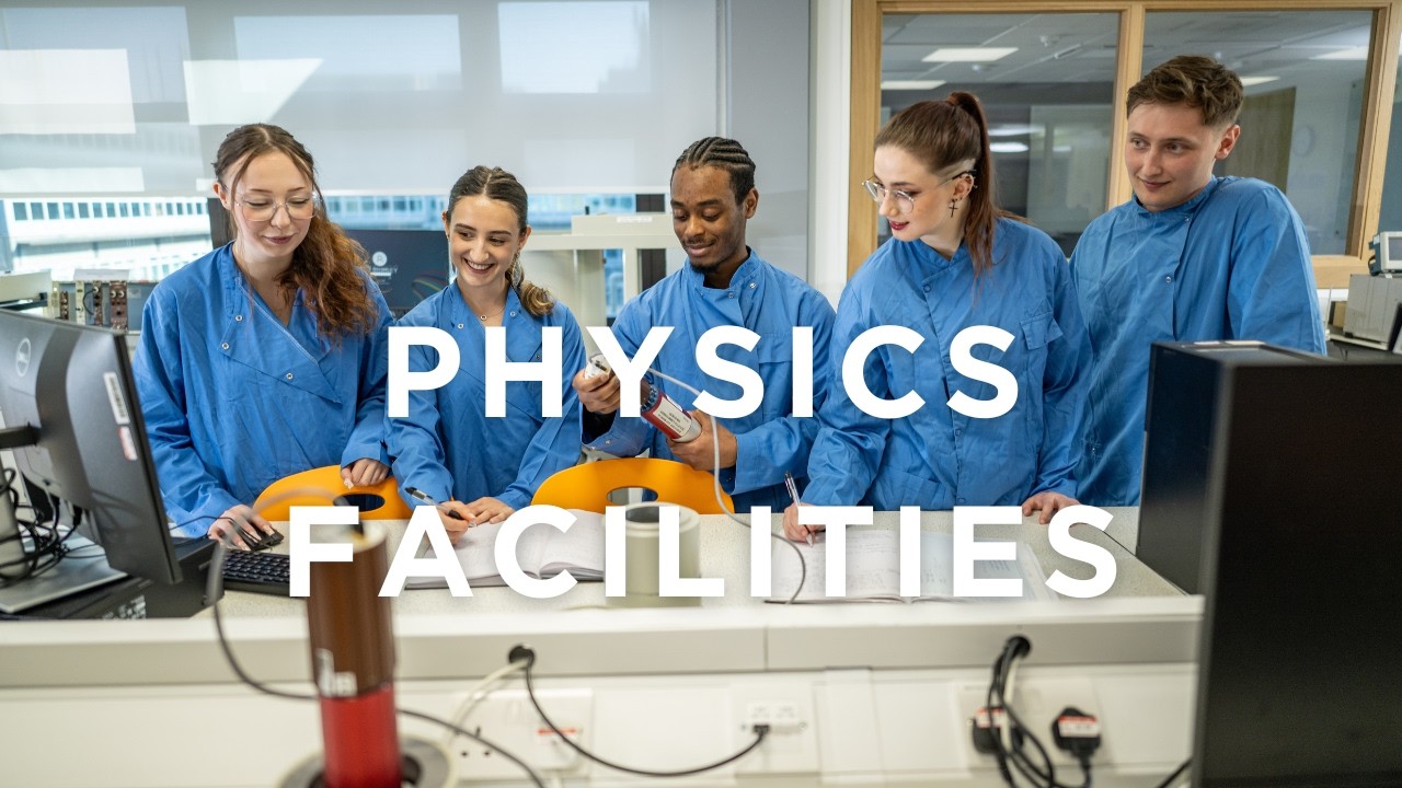 Inside Our Physics Facilities | University of Surrey