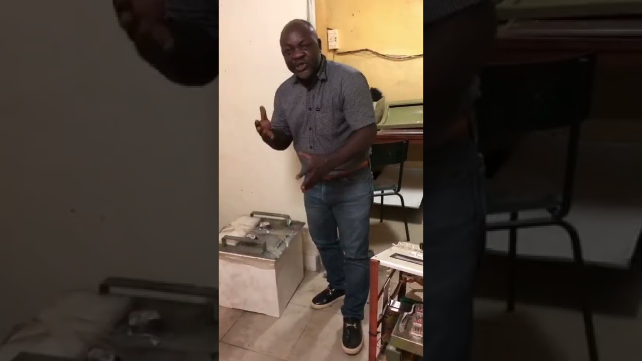 proc&eacute;dure de remplacement d.une cuve haute tension