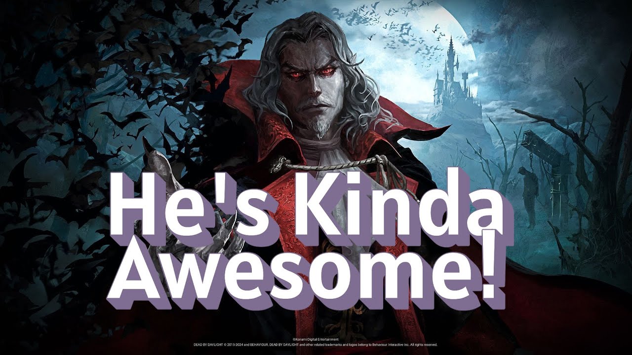 Dracula In This Game Is Fun