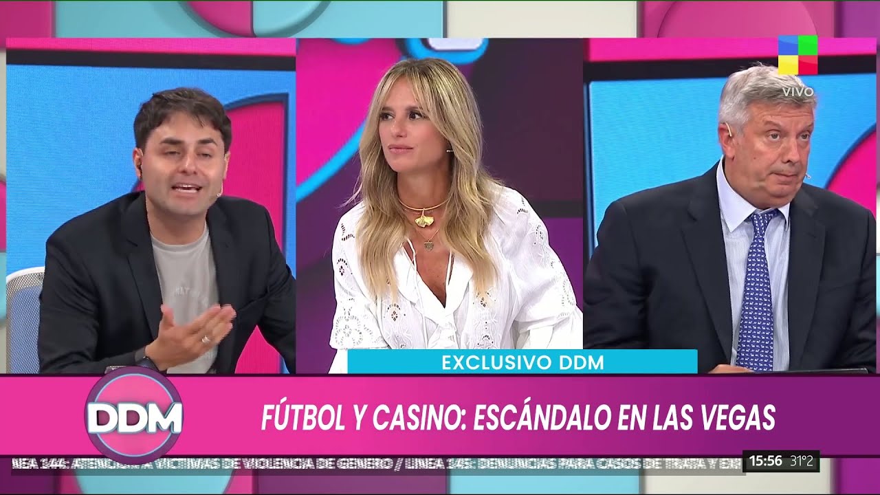 🔴 FÚTBOL Y CASINO: ¿PUEDE HABER MÁS ARGENTINOS DETENIDOS?