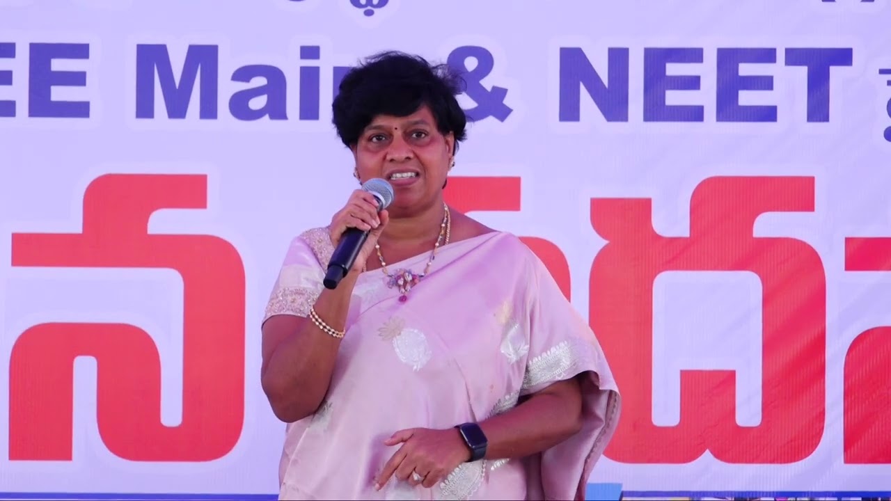 Director madam speech about students