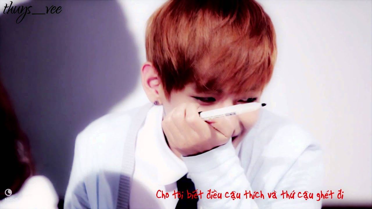 VietSub// FMV// TaeHyung - V ( BTS ) l Boyfriend cover by T.A