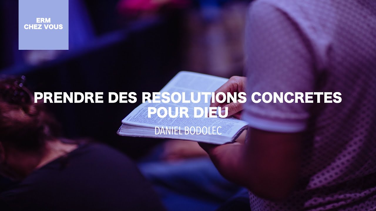 Prendre des résolutions - DANIEL BODOLEC