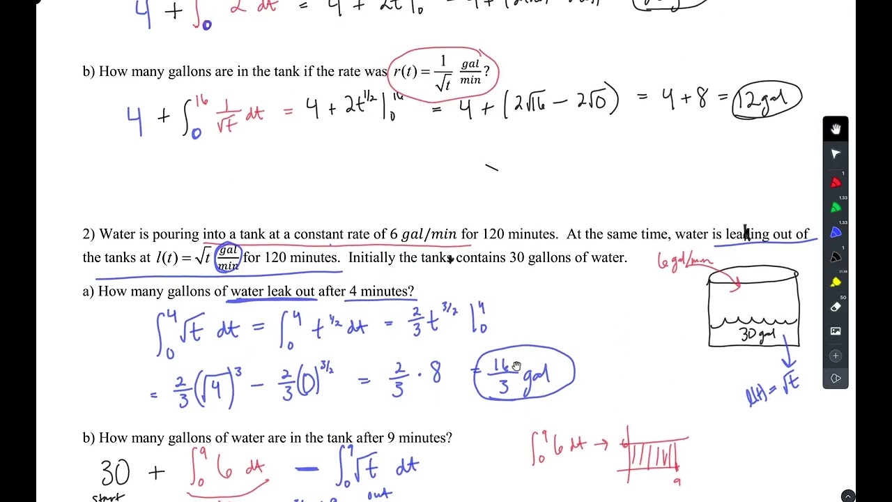 Unit5D9AB: Fundamental Theorem Part 3