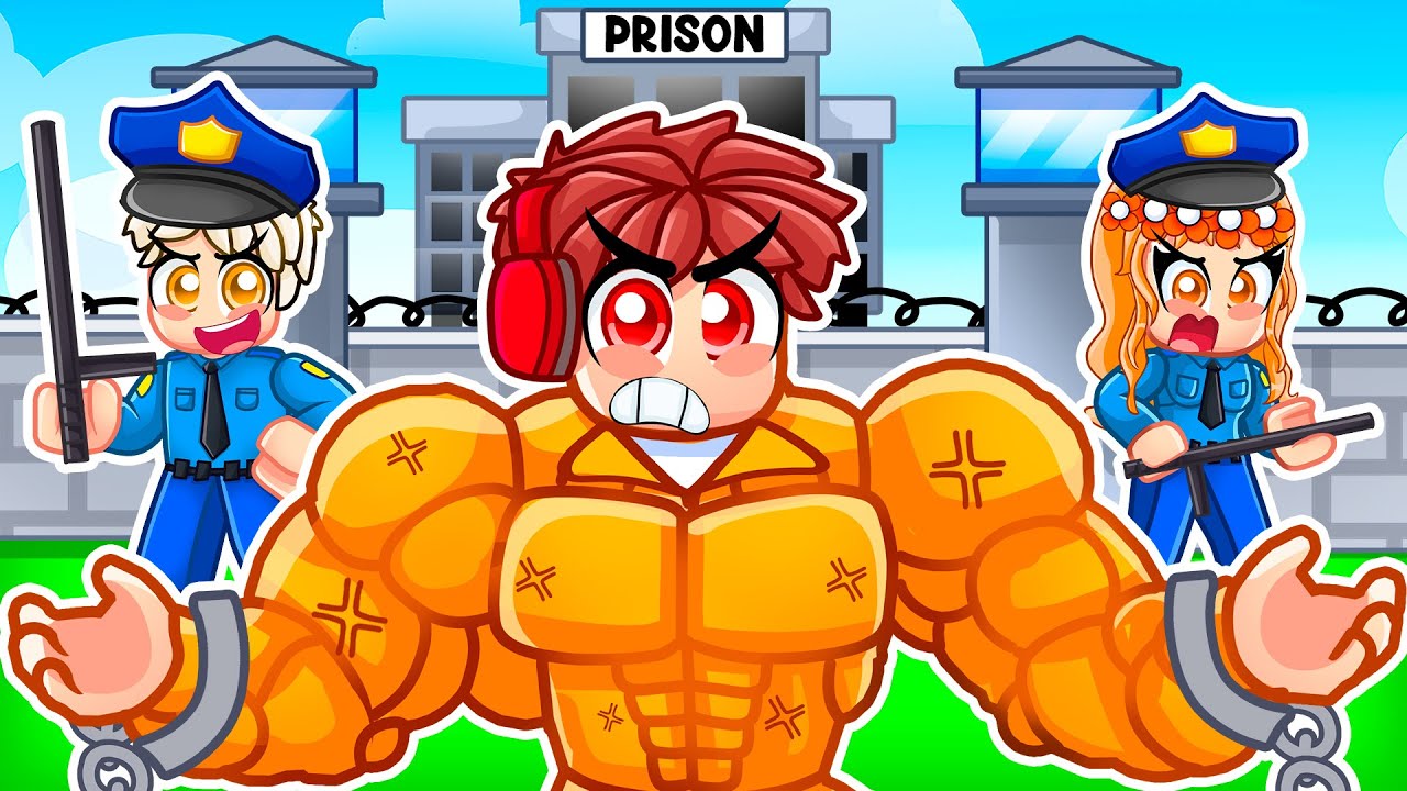 Меня арестовали… (Roblox Prison Pump)